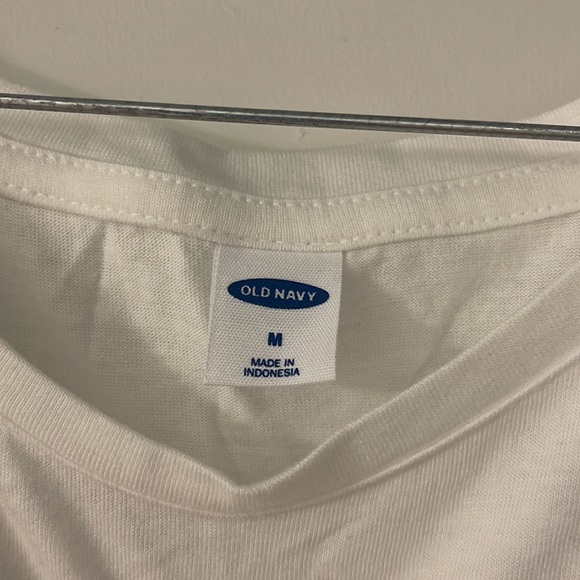 white womens tank top - Picture 4 of 4